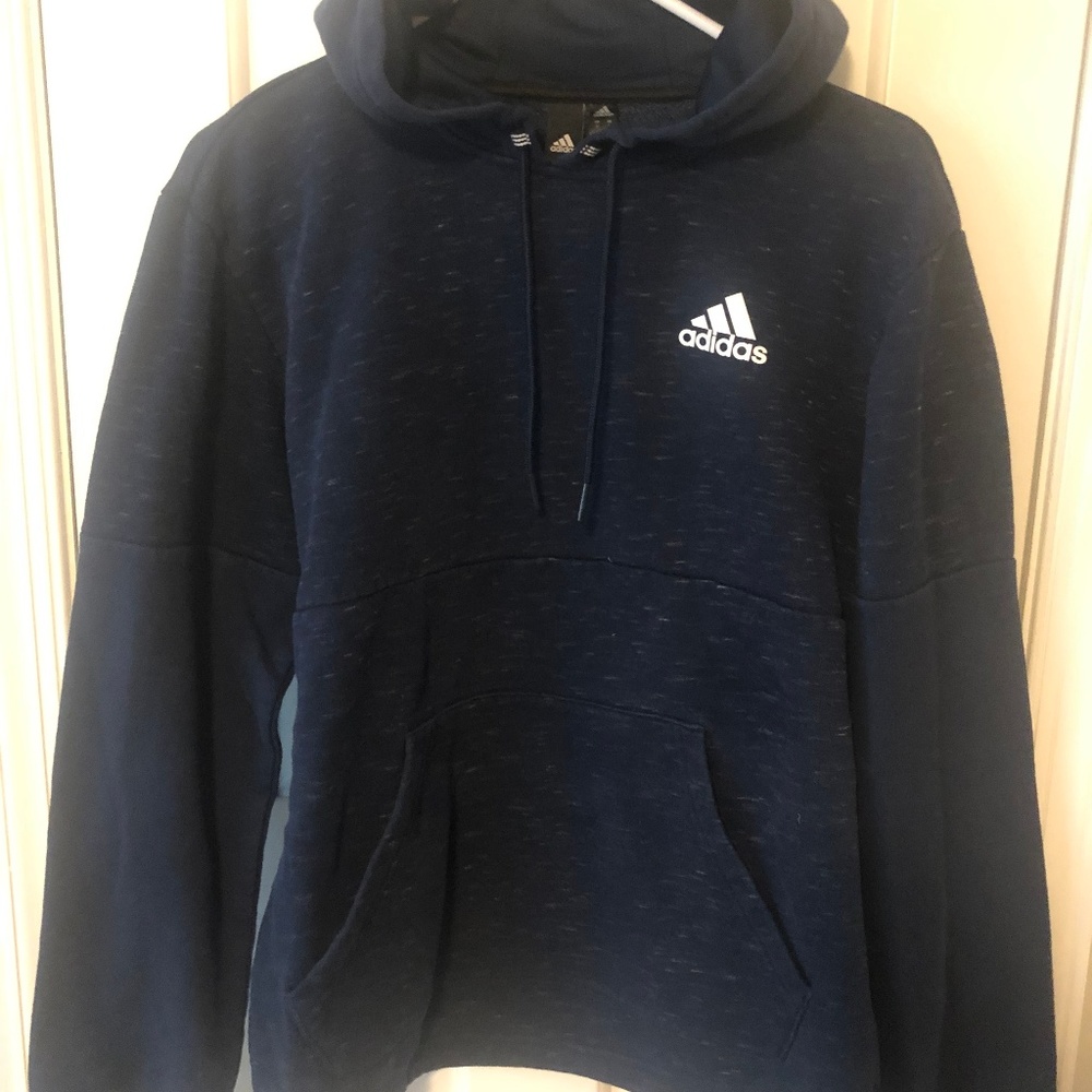 Adidas Mens Sweatshirt - Blue